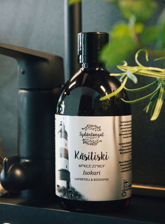 Käsitiskiaine Isokari