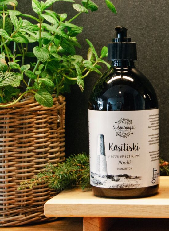 Käsitiskiaine Pooki