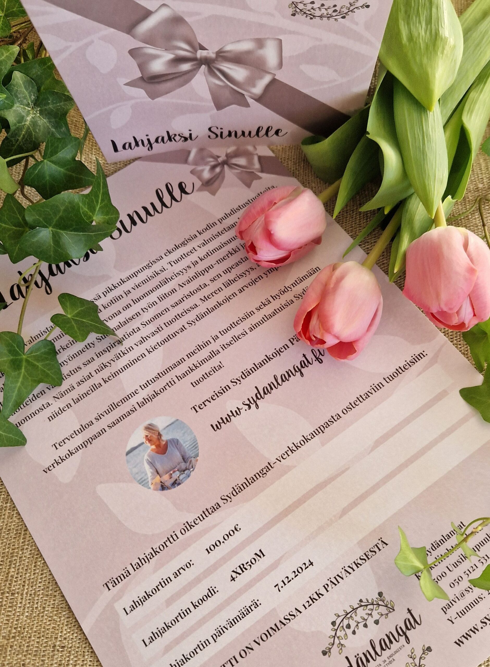 Lahjakortti Kotimaiseen K sity h n Syd nlangat Lahjakortti Kotimaiseen K sity h n Syd nlangat
